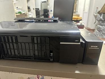 best comp: Фотопринтер Epson L805 с системой печати из емкостей (встроенная — 2