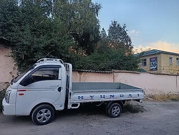 араба ош: Hyundai Porter: 2020 г., 2.5 л, Механика, Дизель, Фургон — 7