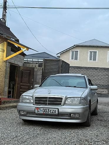 volk racing: Mercedes-Benz C-Class: 1996 г., 1.8 л, Автомат, Бензин, Седан — 2