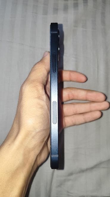 IPhone 12, Б/у, 128 ГБ, Черный, Чехол, Коробка, Зарядное устройство, 89 % — 4