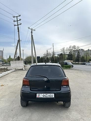 l9 pro: Toyota Yaris: 2004 г., 1 л, Робот, Бензин, Хэтчбэк — 4