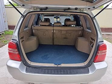 Продажа авто: Toyota Highlander: 2003 г., 3 л, Автомат, Бензин, Кроссовер — 6