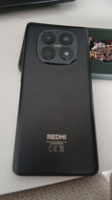Redmi, Redmi Note 15, Б/у, 256 ГБ, цвет - Черный, 2 SIM