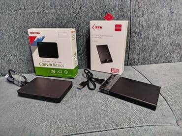 внешний жесткий диск 1 тб бишкек: Накопитель, Новый, Toshiba, HDD, 1 ТБ — 1