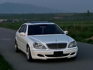 задный мос: Mercedes-Benz S-Class: 2004 г., 5 л, Автомат, Седан — 9