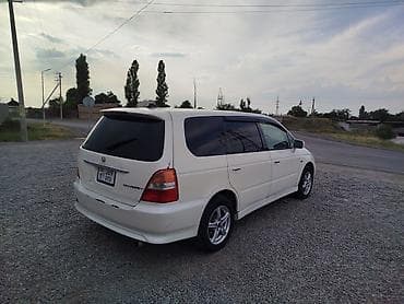 китай минивен: Honda Odyssey: 2000 г., 2.3 л, Автомат, Газ, Минивэн — 2