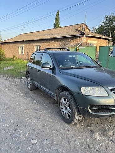 daf tandem: Volkswagen Touareg: 2003 г., 3.2 л, Автомат, Бензин, Кроссовер — 2