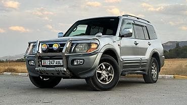 pajero pinin: Mitsubishi Pajero: 2000 г., 3.5 л, Автомат, Бензин, Внедорожник — 2