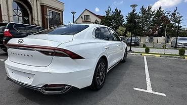 gac s7: Hyundai Grandeur: 2021 г., 3 л, Автомат, Газ, Седан — 4