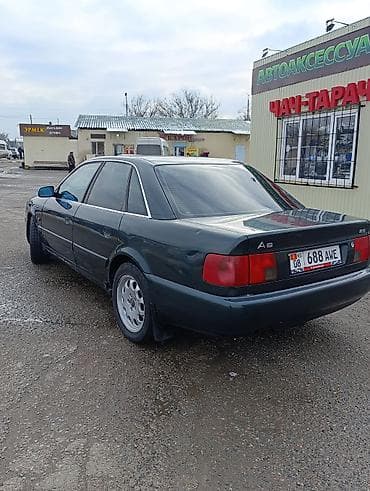 крыло легаси: Audi A6: 1995 г., 2.6 л, Бензин, Седан — 6