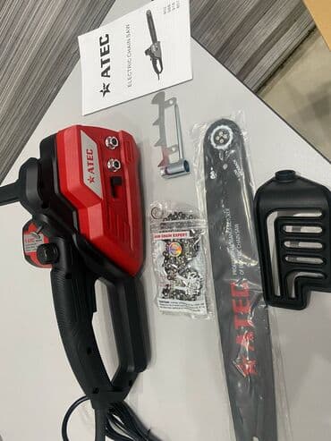 электроинструменты для дома: Электропила ATEC МОЩНОСТЬ 2600 ват. Медная обмотка. Сохрани, чтобы — 1