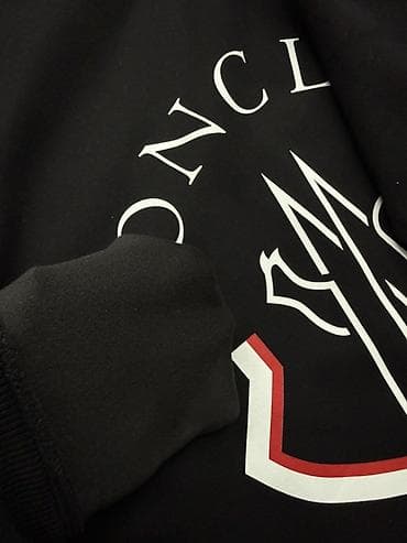 trap star: Мужская толстовка, XL, Moncler, Новый, цвет - Черный, Самовывоз, Бесплатная доставка — 3