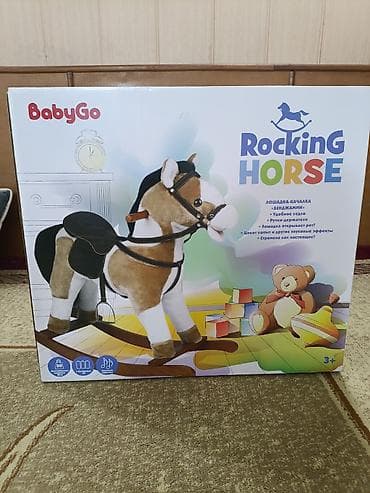 Детская лошадка-качалка BabyGo Rocking Horse «Бенжамин». Особенности