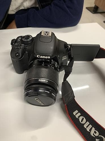 объектив canon 50 mm: Зеркальная камера Canon EOS 600D с объективом Canon EF‑S 18–55mm IS — 2