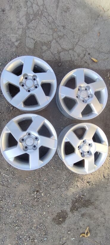 диски на матиз ош: Литые Диски R 16 Комплект, отверстий - 5, Б/у — 1