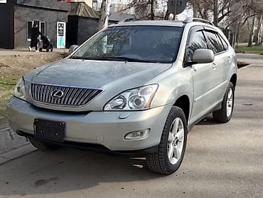 cruiser 80: Lexus RX: 2004 г., 3.3 л, Автомат, Бензин, Кроссовер — 2