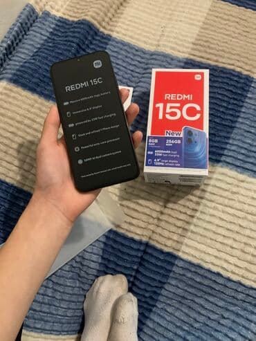 зарядное устройство для телефона xiaomi: Redmi, Redmi 14C, Новый, 256 ГБ, цвет - Черный — 2