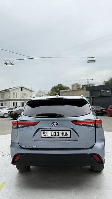 Унаа сатуу: Toyota Highlander: 2021 г., 2.5 л, Автомат, Гибрид, Кроссовер — 6