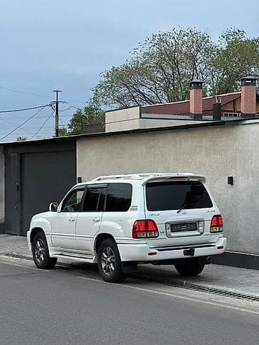 Унаа: Lexus LX: 2004 г., 4.7 л, Автомат, Бензин, Жол тандабас — 8