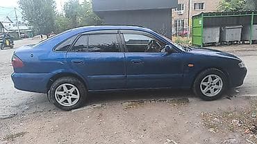 626: Mazda 626: 2000 г., 1.8 л, Механика, Бензин, Седан — 2