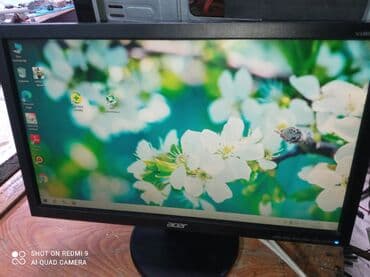 самсунг 70: Монитор, Acer, Б/у — 1