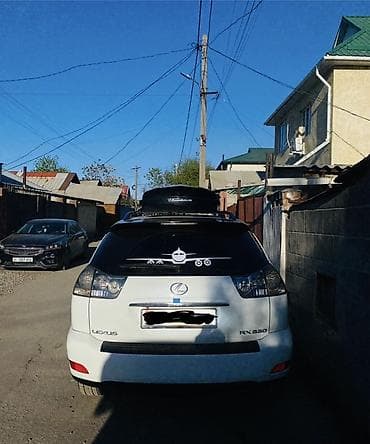 185 65 р14: Lexus RX: 2004 г., 3.3 л, Автомат, Газ, Кроссовер — 2