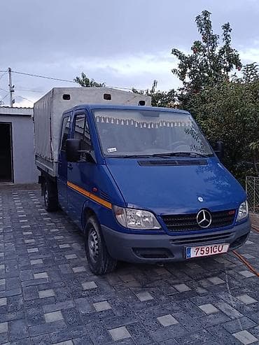 шахта на спринтер: Легкий грузовик, Mercedes-Benz, Дубль, Б/у — 2