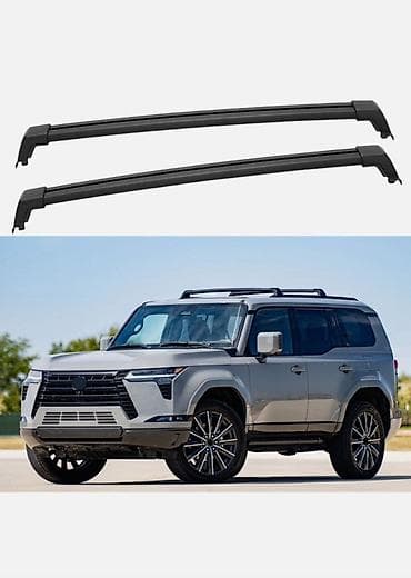 рейлинги рав 4: Продаю рейлинги на Lexus GX и Toyota Prado - Материал: прочный — 1