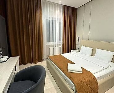 Квартиры: 1 комната, Душевая кабина, Постельное белье, Кондиционер — 1