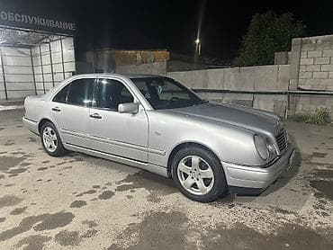 Mercedes-Benz E-Class: 1996 г., Бензин, Седан