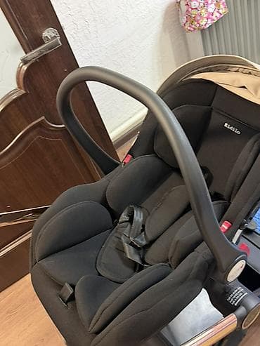 easywalker charley: Детская коляска-трансформер Kiddio (цвет бежевый/черный) с — 3