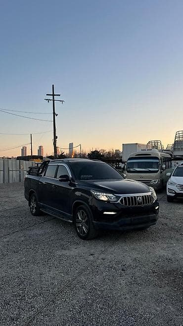 Ssangyong Rexton Sports: 2020 г., Автомат, Дизель, Пикап