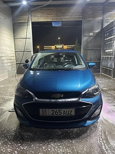 Chevrolet Spark: 2019 г., Автомат, Хэтчбэк