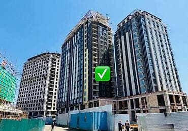 Новостройки от застройщика: 2 комнаты, 81 м², Ала-Арча ТРЦ Элитка, 14 этаж, ПСО (под самоотделку) — 6