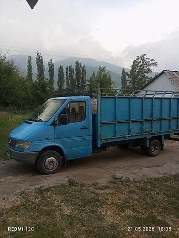 машина рам цена: Легкий грузовик, Mercedes-Benz, Стандарт — 4