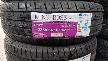 k7 2017: Шины 235 / 65 / R 18, Новый, 1 шт, Легковые, Китай, KingBoss — 1