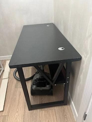study table: Компьютерный стол, Новый, С полками — 4