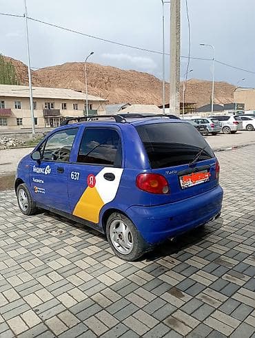 газ 2410: Daewoo Matiz: 2007 г., 0.8 л, Механика, Бензин, Хэтчбэк — 3