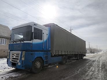 камаз с турбиной: Тягач, Renault, 2003 г., Шторный — 2