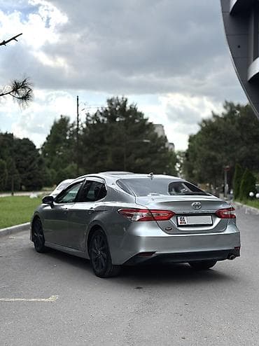 Продажа авто: Toyota Camry: 2019 г., 2.5 л, Автомат, Бензин, Седан — 5