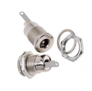 блоки питания prologix: Внешний разъем питания гнездовой, монтажный для крепления на панели — 2