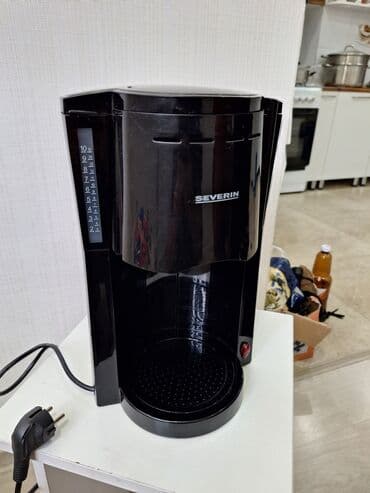 кофеварка северин: Кофеварка, кофемашина, Б/у, Самовывоз — 3