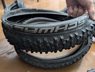 single speed: Велосипедные покрышки 29 * 2.25 ОРИГИНАЛ!!! б/у. * Schwalbe Smart Sam — 10