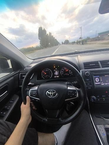 mark2 100: Toyota Camry: 2016 г., Автомат, Бензин, Седан — 1