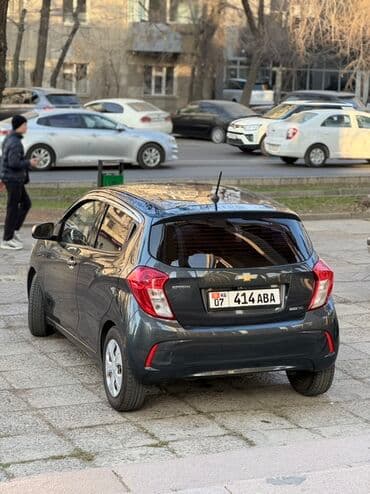 продаю авто с последующим выкупом: Chevrolet Spark: 2019 г., 1 л, Автомат, Бензиновая, Хэтчбэк — 3
