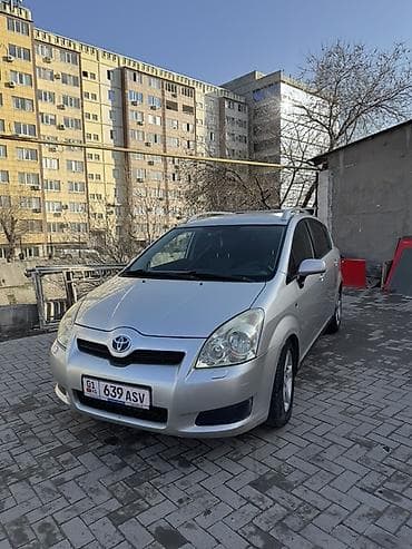 королла версо: Toyota Corolla Verso: 2008 г., 2.2 л, Механика, Дизель, Минивэн — 1