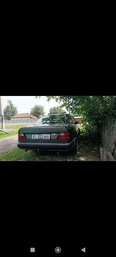 эо 3323: Mercedes-Benz W124: 1992 г., 2.3 л, Газ, Седан — 5