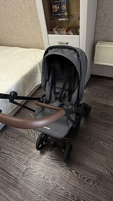 maxi cozy: Прогулочная коляска Maxi-Cosi Leon 2 + люлька OREA XXL (два блока) - — 2