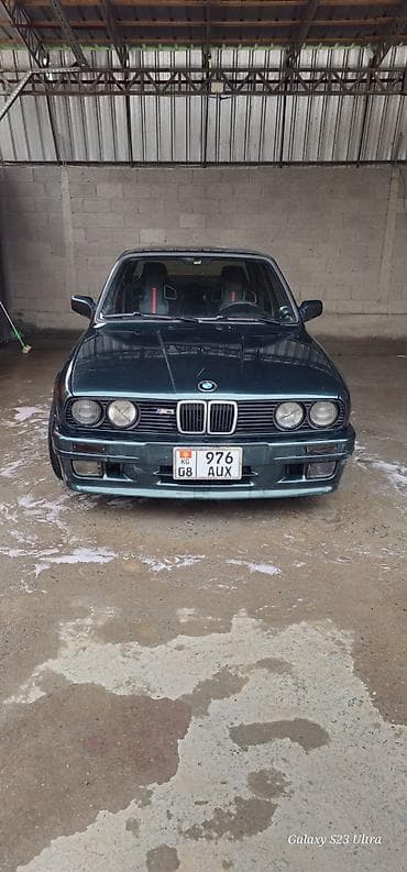 m5 cs: BMW 3 series: 1984 г., Механика, Седан — 2