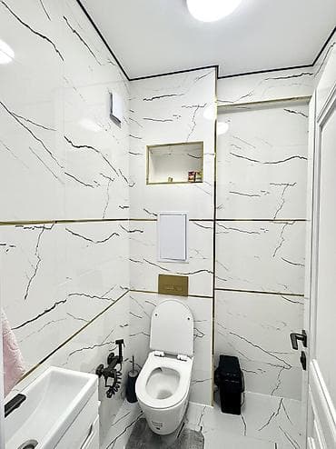 новый бизнес: 3 комнаты, 102 м², Элитка, 9 этаж, Дизайнерский ремонт — 6
